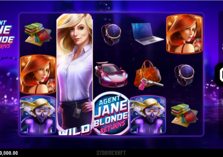 Agent Jane Blonde