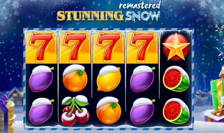 BF Games launches festive online slot game Stunning Snow Remastered
