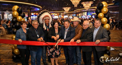 Dakota Dunes Casino Opens First Stage of Major Expansion Dakota Dunes Casino Opens First Stage of Major Expansion
