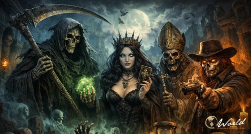 Deal With Death Online Slot Brings Poker Mechanics to Reels Deal With Death Online Slot Brings Poker Mechanics to Reels