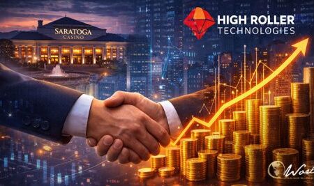 Saratoga Invests in High Roller for Online Gaming Expansion