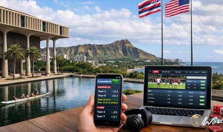 Hawaii Advances Bill for Online Sports Betting Amid Strong Opposition