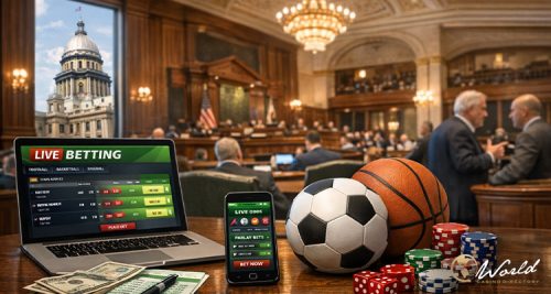 Illinois Legislators Push for End to Per-Wager Tax on Online Sports Bets Illinois Legislators Push for End to Per-Wager Tax on Online Sports Bets