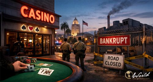 Los Angeles Cardrooms Face Crisis Under Blackjack Ban Los Angeles Cardrooms Face Crisis Under Blackjack Ban