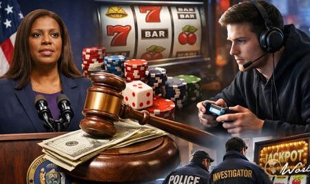 New York Files Lawsuit Against Valve Over Loot Boxes