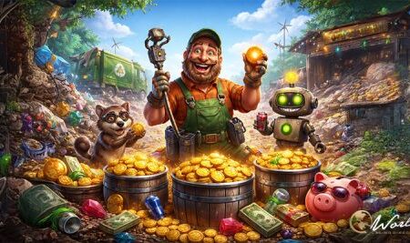 BGaming Unveils Recycle Riches Online Slot With Unique Theme