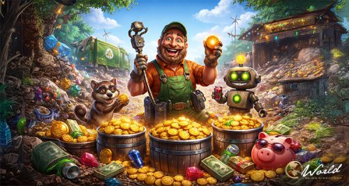 BGaming Unveils Recycle Riches Online Slot With Unique Theme BGaming Unveils Recycle Riches Online Slot With Unique Theme