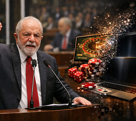 Lula Calls for Ban on Online Casinos in Brazil