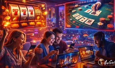 Online Casino Player Engagement Surges as Slots and Blackjack Lead the Way