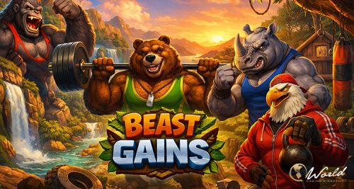 Relax Gaming and CasinoGrounds Launch Beast Gains Online Slot Relax Gaming and CasinoGrounds Launch Beast Gains Online Slot