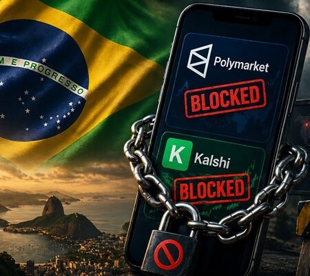 Brazil Blocks Polymarket and Kalshi in Betting Crackdown