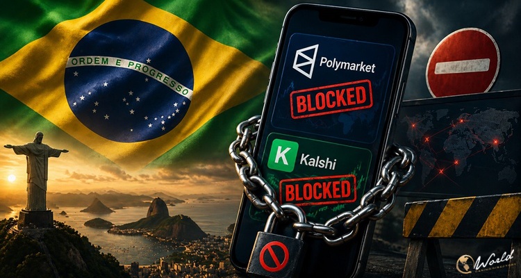 Brazil Blocks Polymarket and Kalshi in Betting Crackdown Brazil Blocks Polymarket and Kalshi in Betting Crackdown