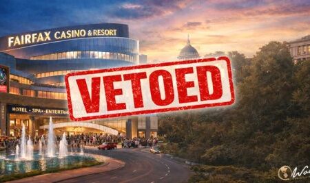 Virginia Governor Blocks Fairfax Casino Plan With Veto