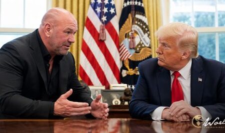Dana White Pushes Trump on Gambling Tax Rule