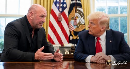 Dana White Pushes Trump on Gambling Tax Rule Dana White Pushes Trump on Gambling Tax Rule