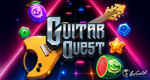 Guitar Quest Slot Hits High Notes with New Relax Gaming Release Guitar Quest Slot Hits High Notes with New Relax Gaming Release