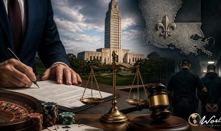 Louisiana Moves to Classify Illegal Gambling as Racketeering