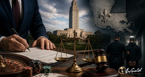 Louisiana Moves to Classify Illegal Gambling as Racketeering