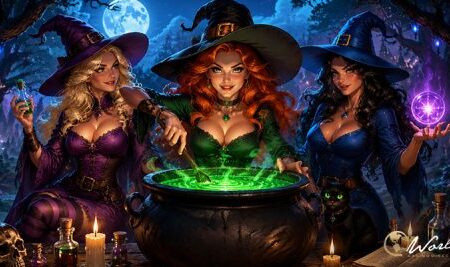 NetEnt Unveils What’s Up? Witches Online Slot Game