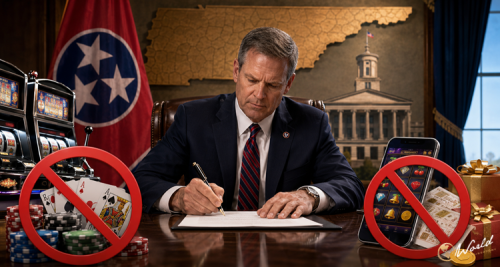 Tennessee Enacts Statewide Ban on Sweepstakes Casinos