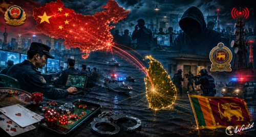 China and Sri Lanka Boost Law Enforcement Efforts to Combat Cross-Border Online Gambling China and Sri Lanka Boost Law Enforcement Efforts to Combat Cross-Border Online Gambling