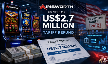 Ainsworth Revises Outlook Following U.S. Tariff Refund