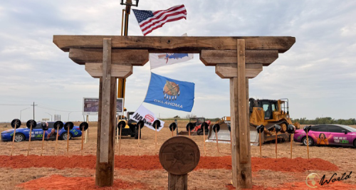 Elk City Lucky Star Casino Resort Breaks Ground in Oklahoma Elk City Lucky Star Casino Resort Breaks Ground in Oklahoma