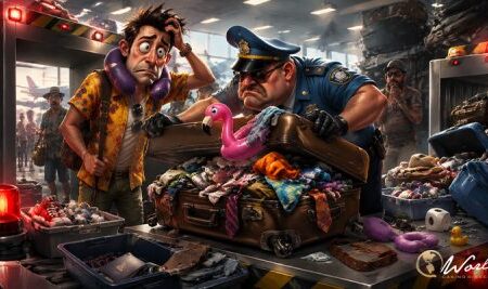 Nolimit City Debuts AFK Airport Security Online Slot