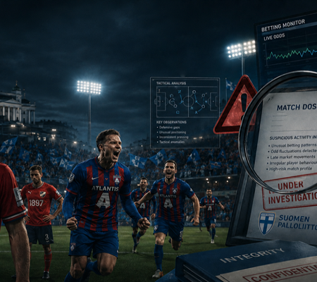 Helsinki Football Derby Comes Under Scrutiny Over Suspicious Betting Alerts