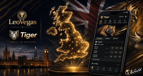 LeoVegas Brings Tiger Sportsbook to UK Betting Brands LeoVegas Brings Tiger Sportsbook to UK Betting Brands