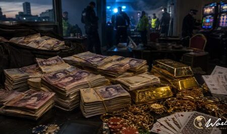 South Yorkshire Police Seize Cash And Gold In Gambling Raids