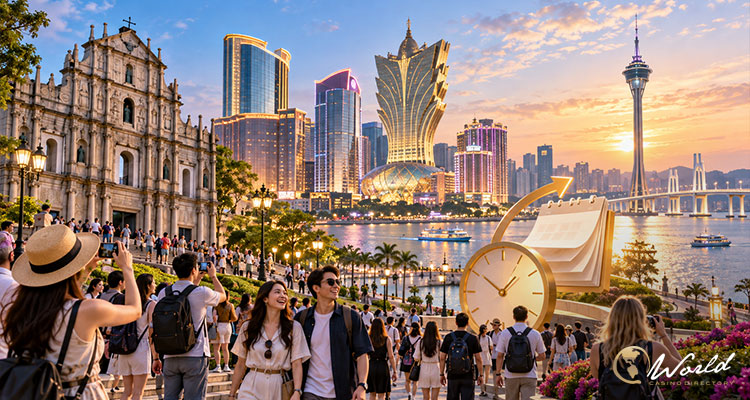 Macau Reaches 30 Million Visitor Arrivals Ahead of Schedule Macau Reaches 30 Million Visitor Arrivals Ahead of Schedule