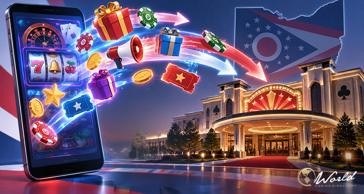 Ohio iGaming Proposal Links Online Bonuses to Retail Casinos Ohio iGaming Proposal Links Online Bonuses to Retail Casinos