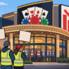 Encore Boston Harbor Revenue Drops 22% During Worker Strike