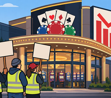 Encore Boston Harbor Revenue Drops 22% During Worker Strike