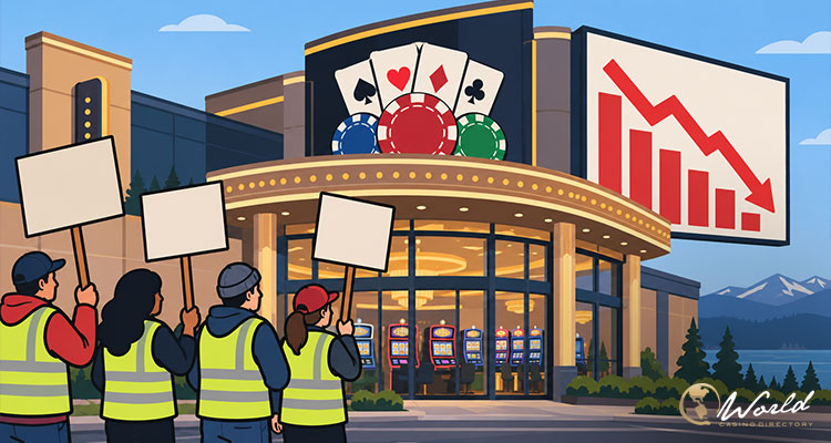 Encore Boston Harbor Revenue Drops 22% During Worker Strike Encore Boston Harbor Revenue Drops 22% During Worker Strike