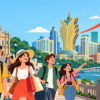 Macau Visitor Arrivals Rise 8.5% as Gaming Growth Slows