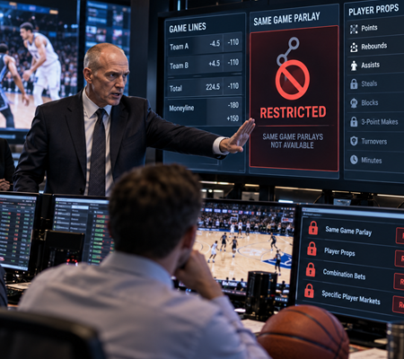 NBA Bans Certain Player Prop Bets After Gambling Scandals